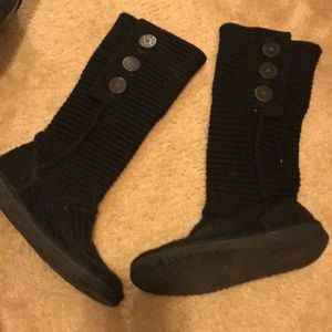 Black Uggs